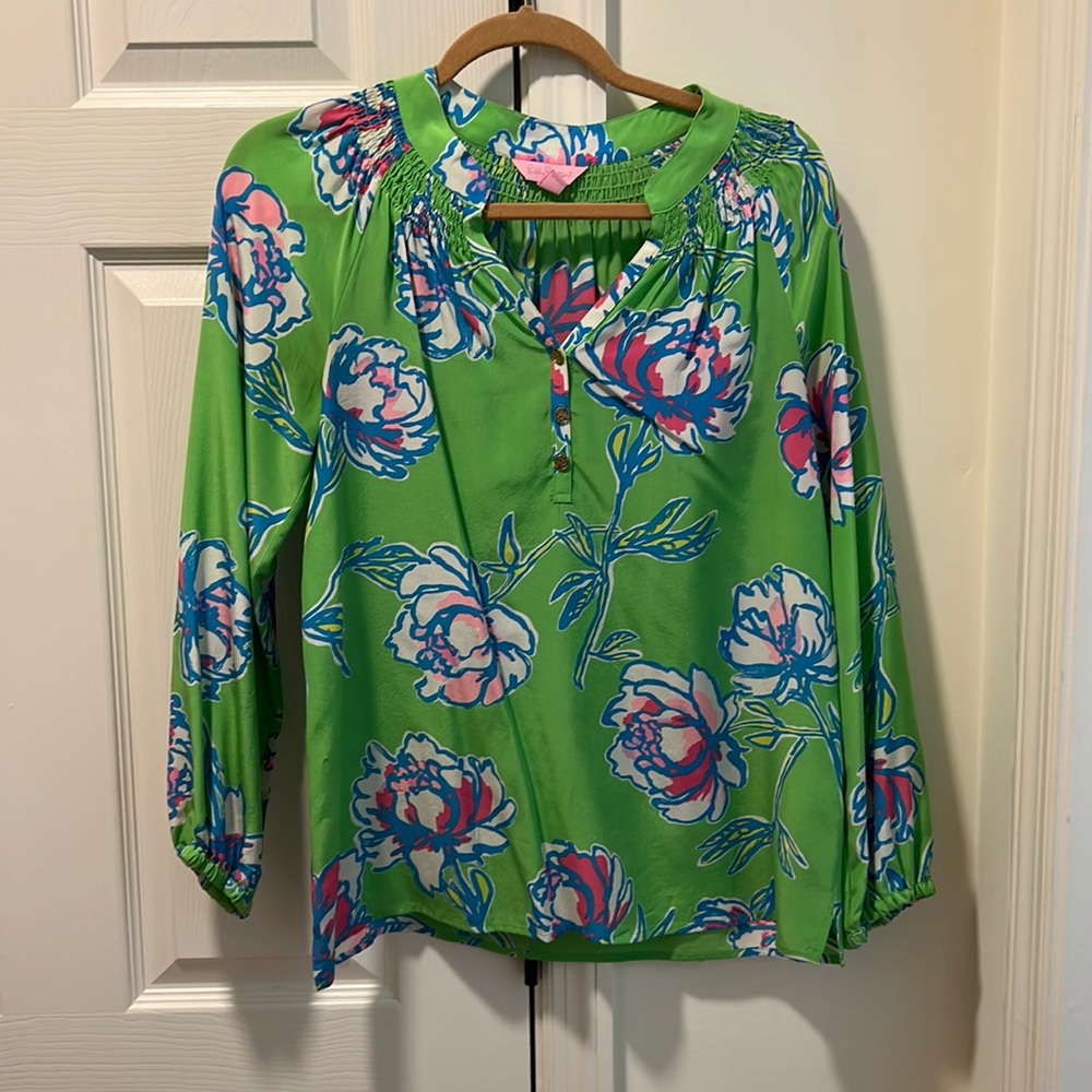 Lilly Pulitzer Elsa top